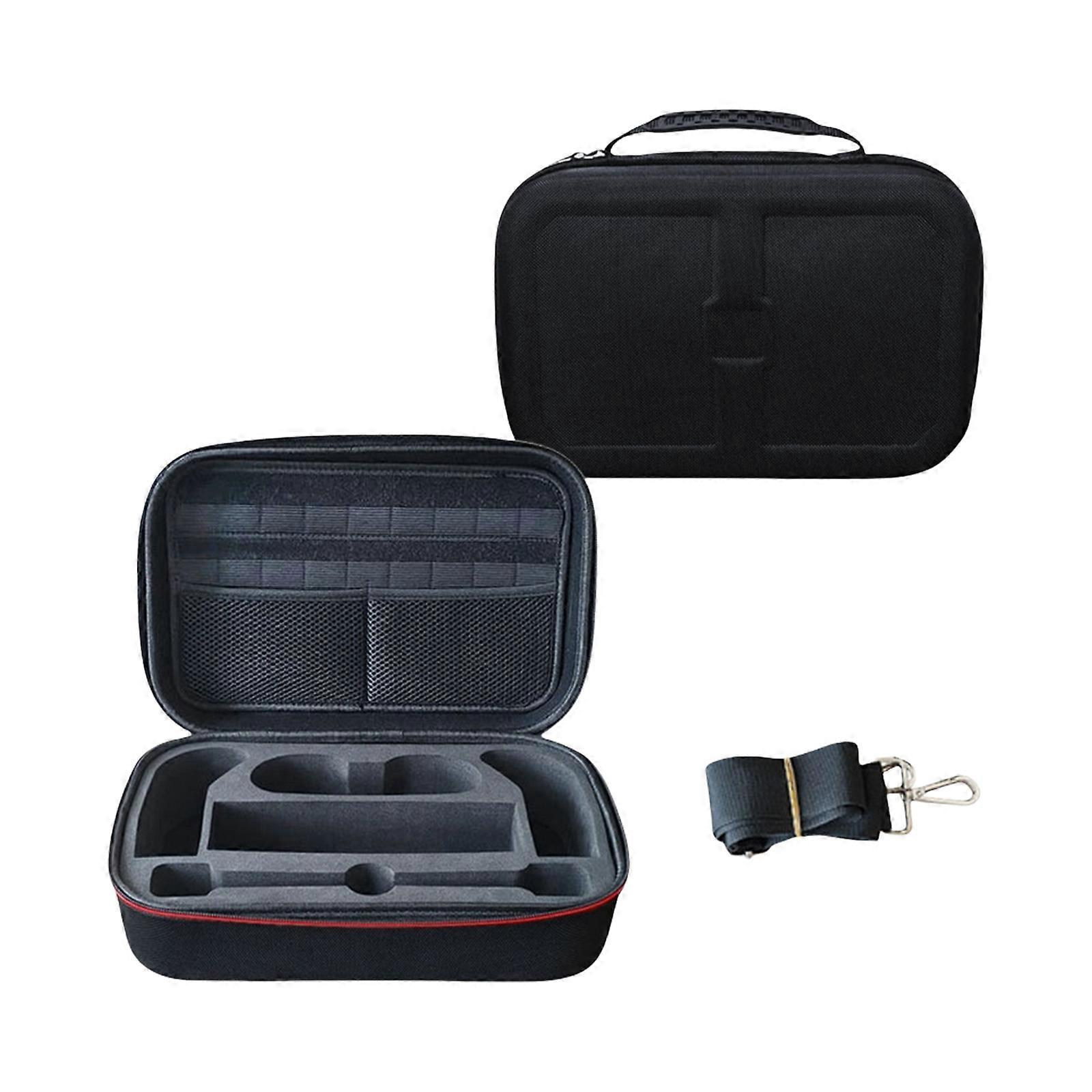 Ergonomic Device Carrying Case Multiple Functional Storage Compartments Not Drop Defense Easy to Use for Consoles Game Multicolor