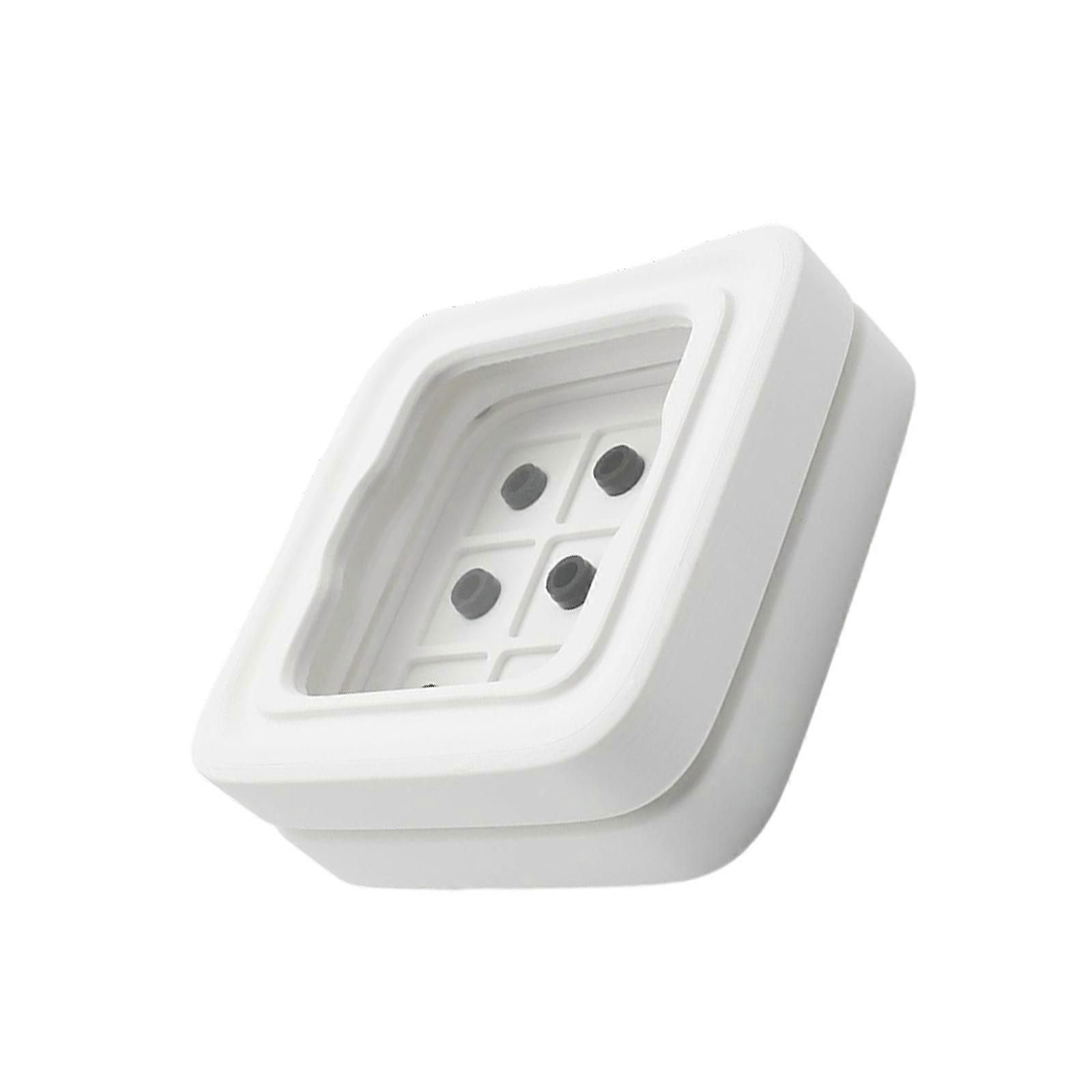 Premium Keycap Showcase Box 9 Slot Container For Mechanical Enthusiasts  White