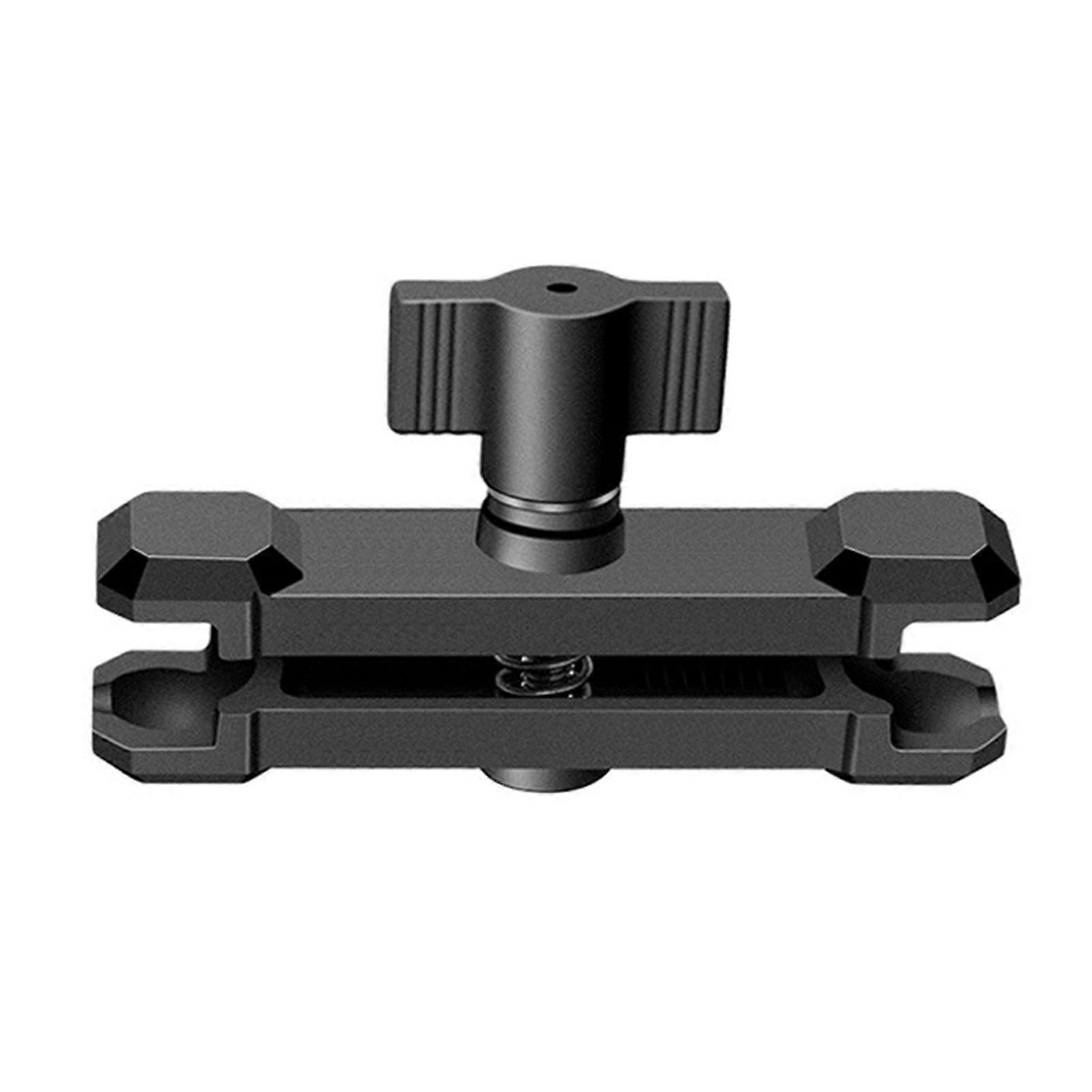 Aluminum Camera Stabilizer Support Mounting System Vibration Dampened Ball Joint Design For Seamlessly Outdoor Recording Multicolor