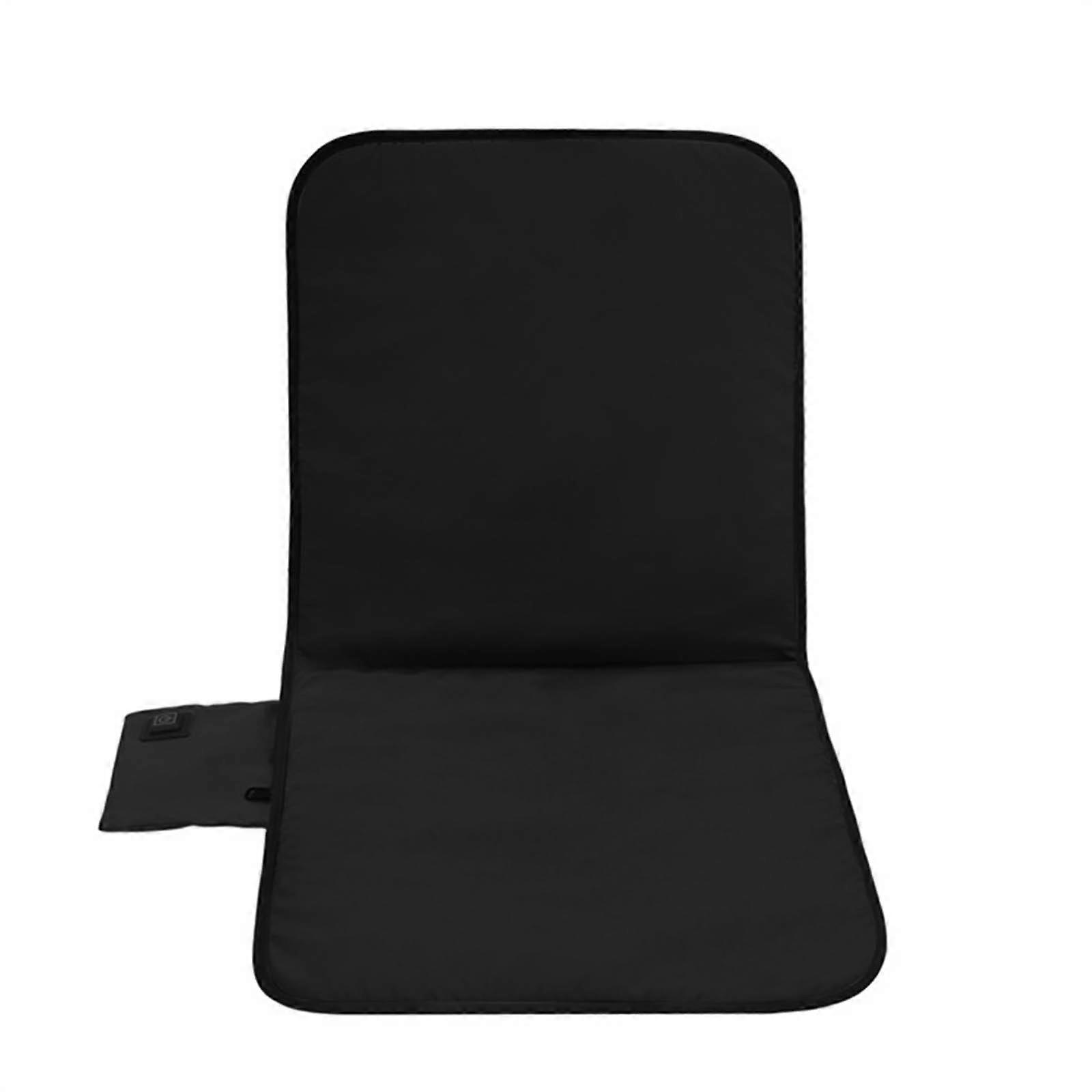 Pliable Electric Warming Pad for Cold Stadium Chairs 3 Temperature Adjustments Computational intelligence 149°F Multicolor