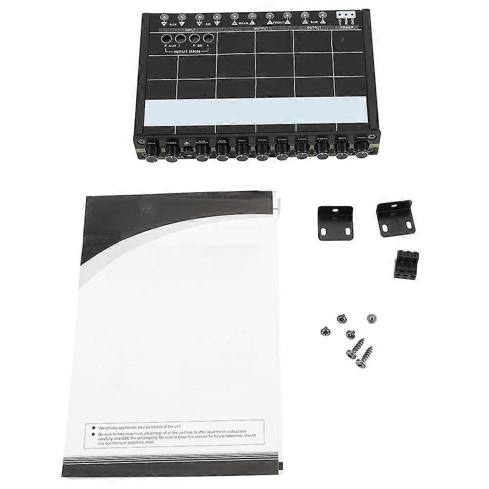 1pc Car Automobile Audio Stereo EQ Equalizer with 7 Band