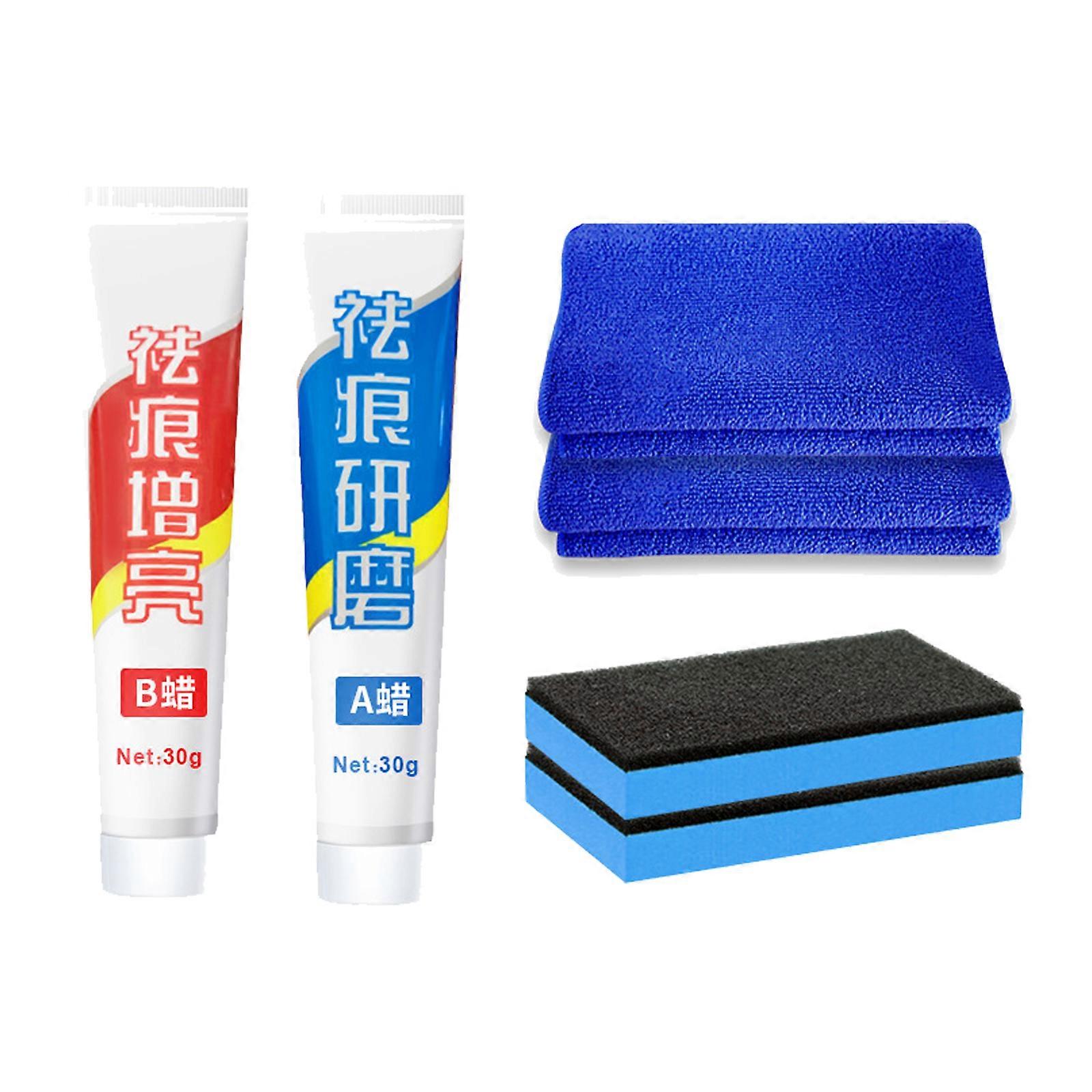 High Efficiency Car Paint Scratch Repair Cream For Minors Damage DIY Application Safe Effective Scratch Remover Formula Multicolor