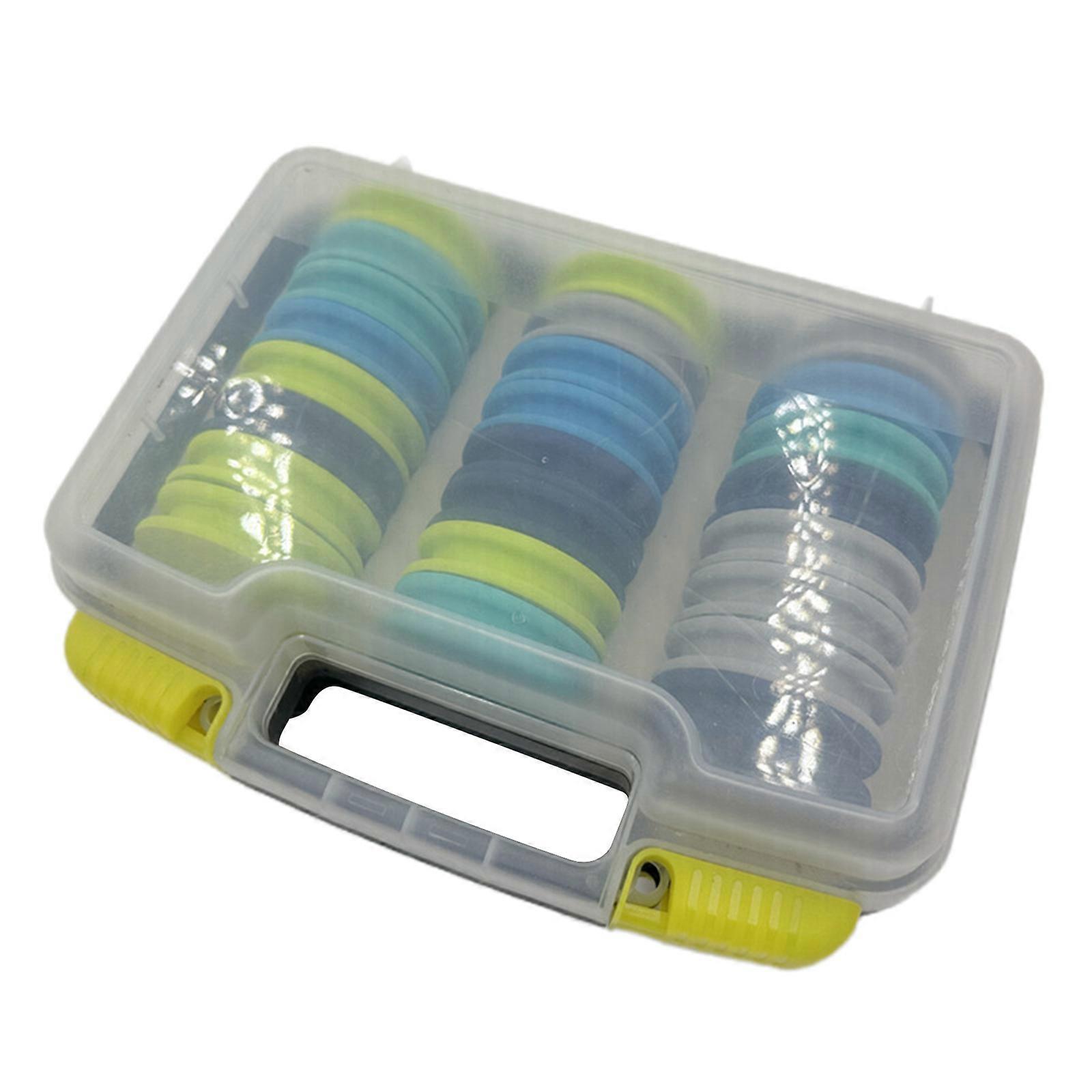 Fishing Line Multipurposes Tool Fishing Line Board Winding Board Main Box Fishing Line Braiding Tool Beading Tool Multicolor