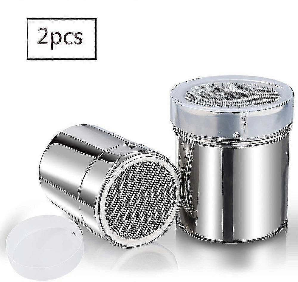 Cocoa Shaker Of High-quality Stainless Steel Icing Sugar Shaker Shaker For Cocoa Powder Sugar