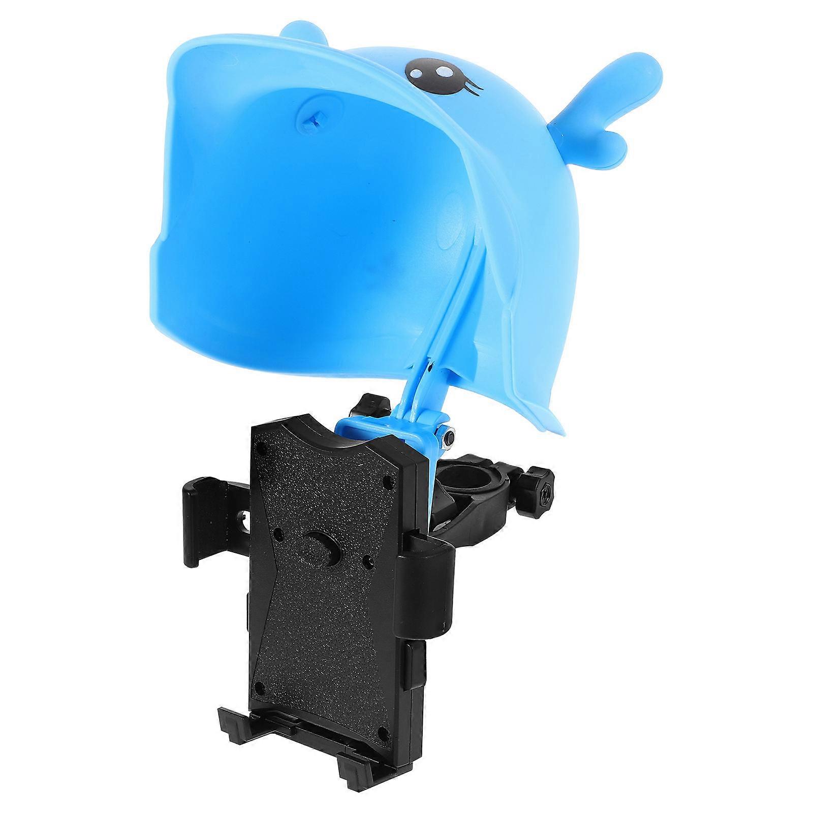 Motorcycle Sunshade Mobile Phone Holder for Navigation with Design