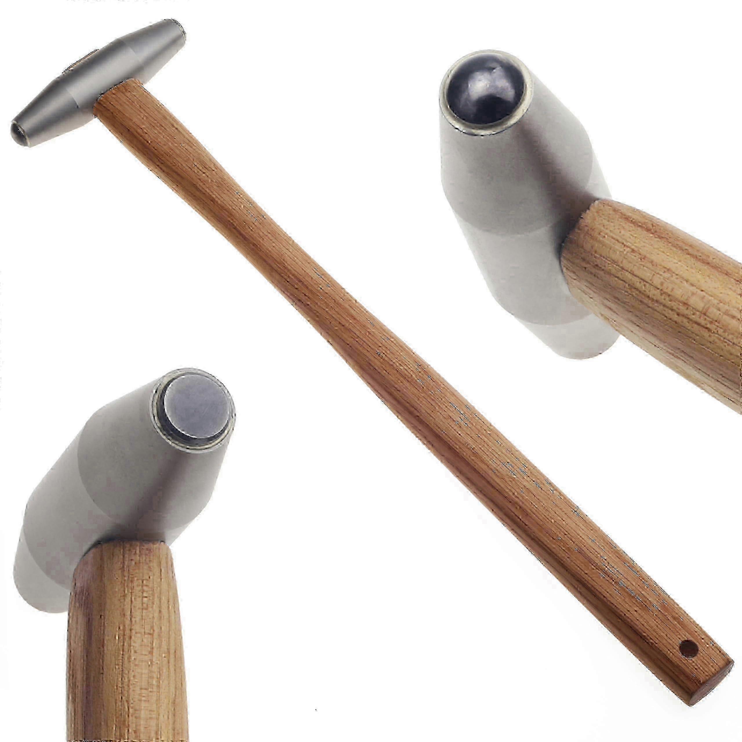 Tungsten Carbide Hammer for Riveting & Straightening with White Oak Handle - , Suitable for All Brands