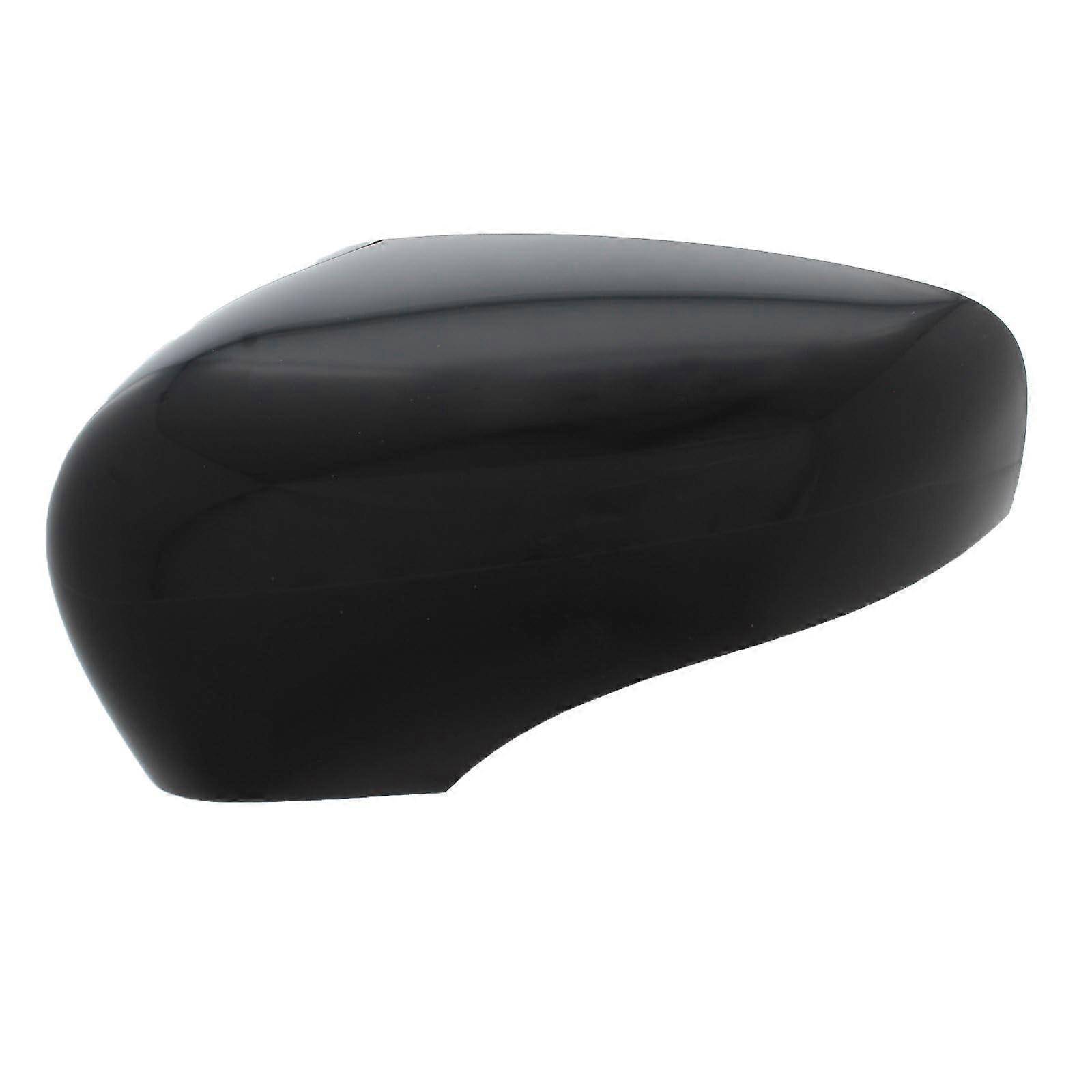 Wing Door Mirror Cover Black Replacement for Hatchback 20172021 Left Side