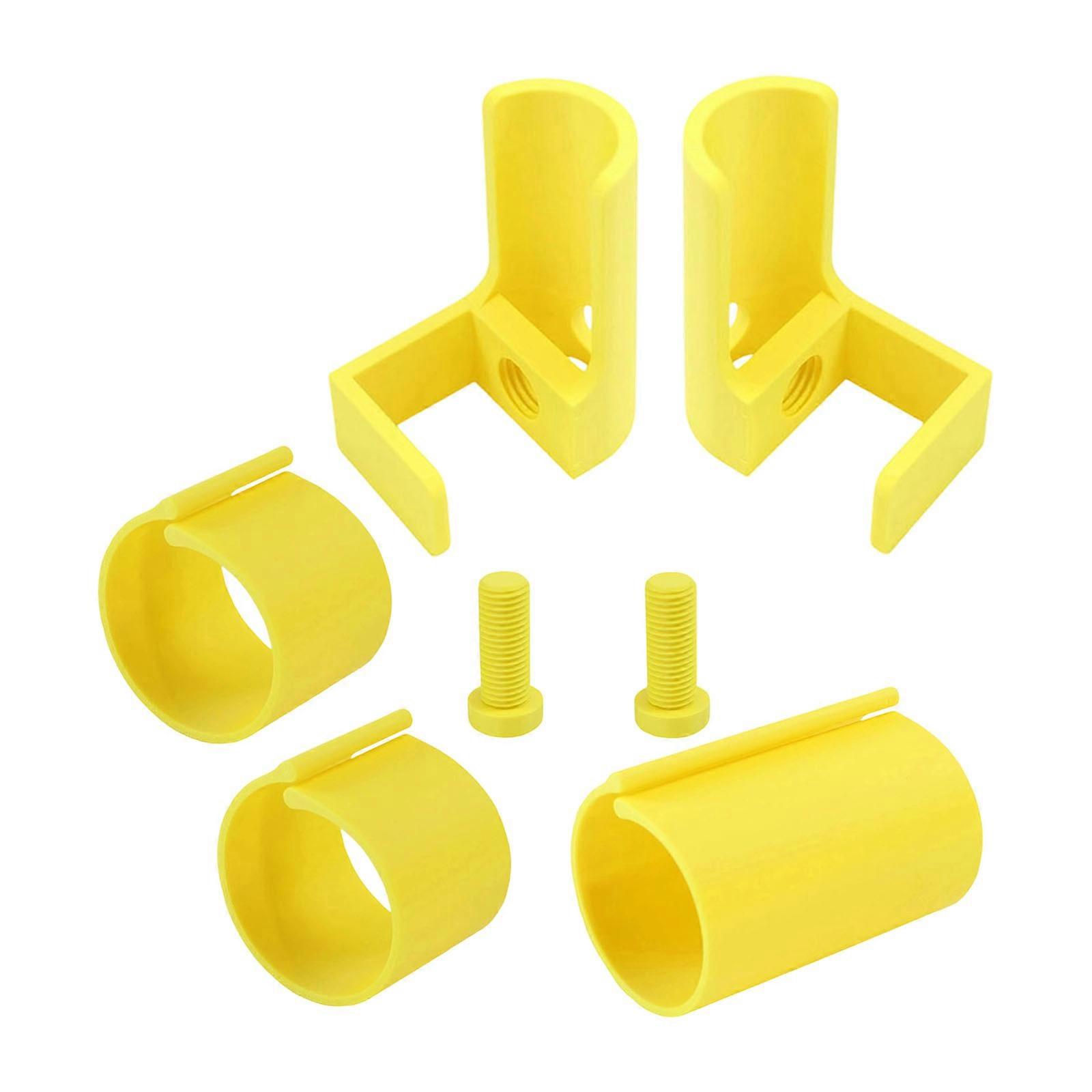 Sturdy Aluminum Craft Frame Holders For Beads Art Projects With Grip Mechanism  Yellow
