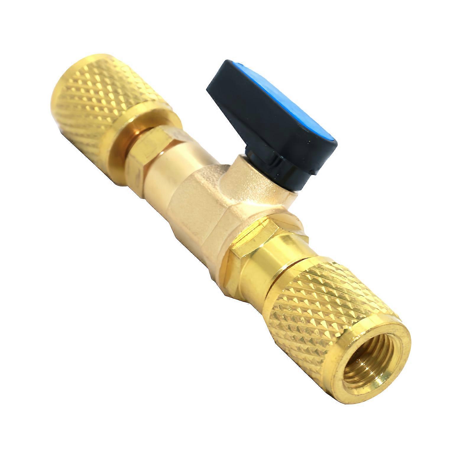 Maintenance Friendly Brass Pipe Adapter With Instants Flows Control Valves And Smooth Surfaces Design Multicolor