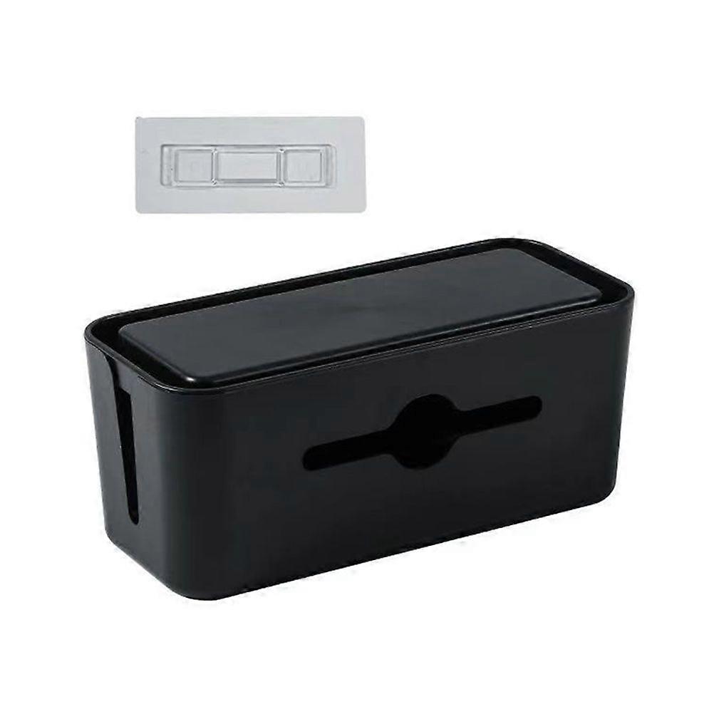 Cable Management Box Punch Free Power Line Box Charging Cable Line Box