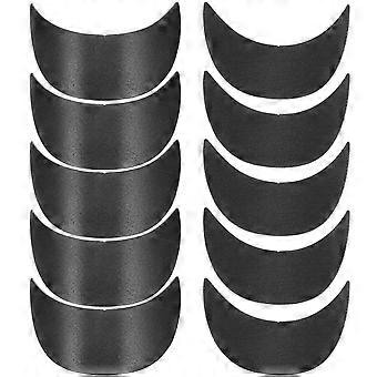 10pcs Chapeau Brims Casquette de Baseball Chapeau Visière Visière Brims Chapeau De Soleil Bouclier Fournitures Casquette Shaper Inserts