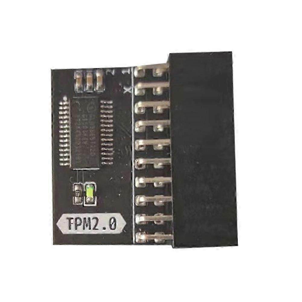 TPM 2.0 Security Module for Gigabyte Motherboards 20-1 Pin Encryption Memory Card Enhanced Data Prot