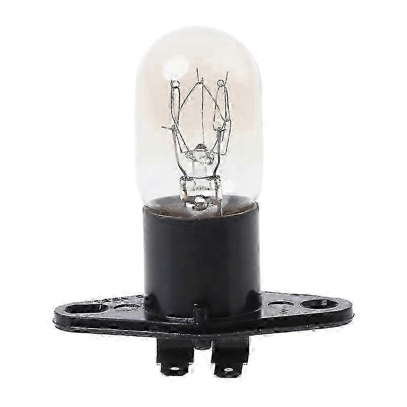 1Pc Microwave Oven Global Light Lamp Bulb Base Design 250V 2A Replacement Universal p