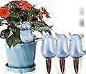 4-Pack - Bird-Shaped Automatic Watering Can - Self-Priming Point-Shaped Watering