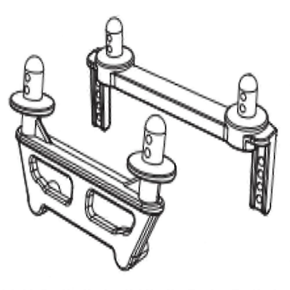 MJX 16209 16210 RC Car Original Parts Front and Rear Car Shell Bracket 16281