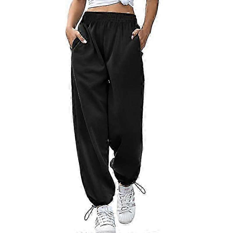 מכנסי טרנינג רופפים קלים לנשים - מושלמים לריצה ונסיעות