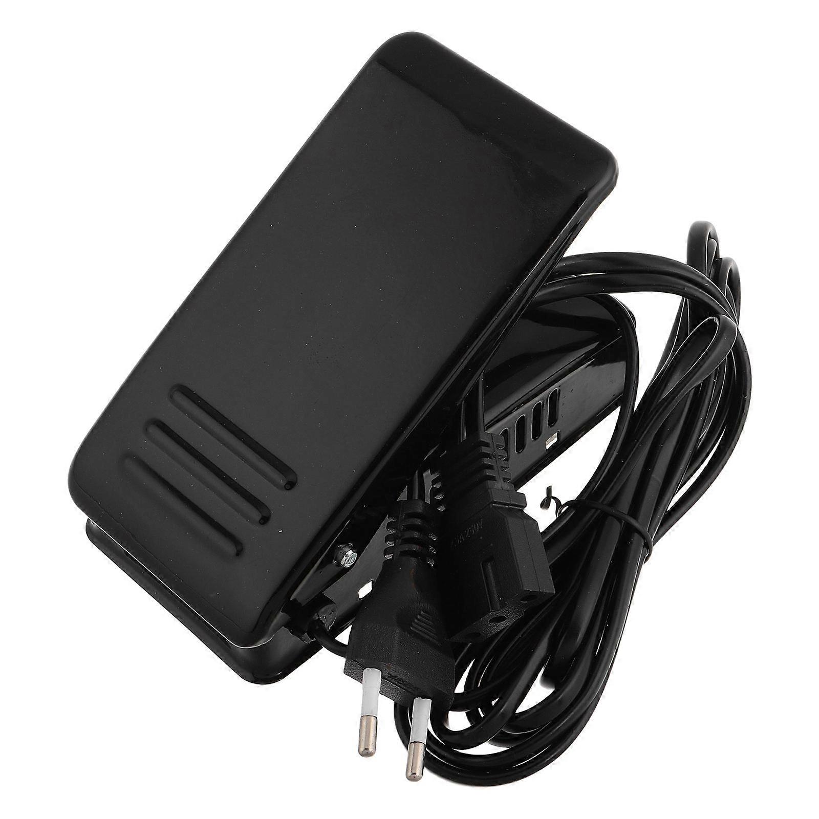 Cord Replacement For Sewing Machine Accessories Black Plastic Three Holes Design Sewing Efficiency Improvement 1Set