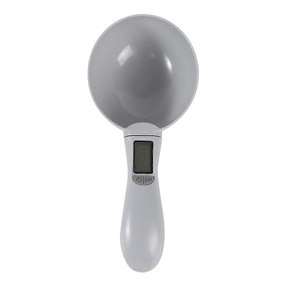 Precise Digital Scale Detachable Handle Spoon Dog Food Measuring Electronic Weighing