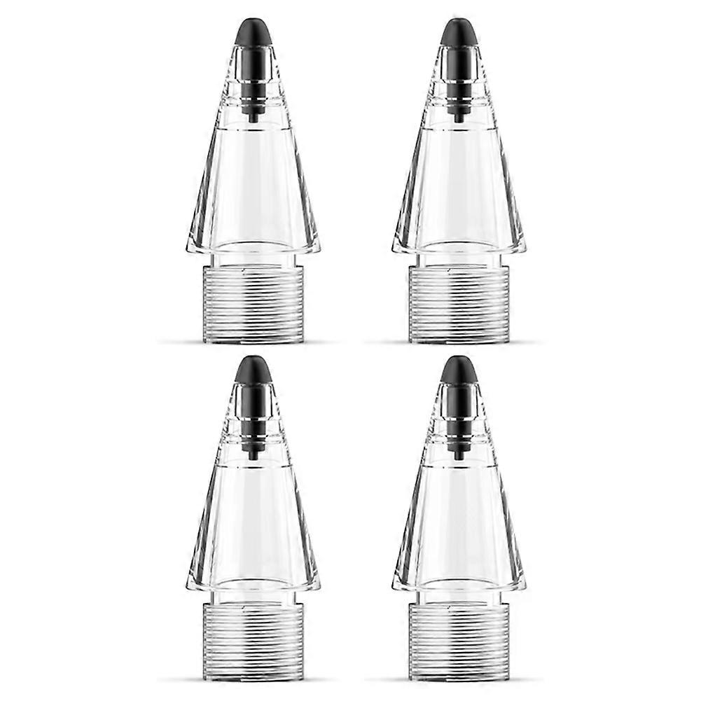 Wear-Resistant Fine Point Precise Control Stylus Pen Tips for Apple Pencil HB Double-Layered Replacement Nib B