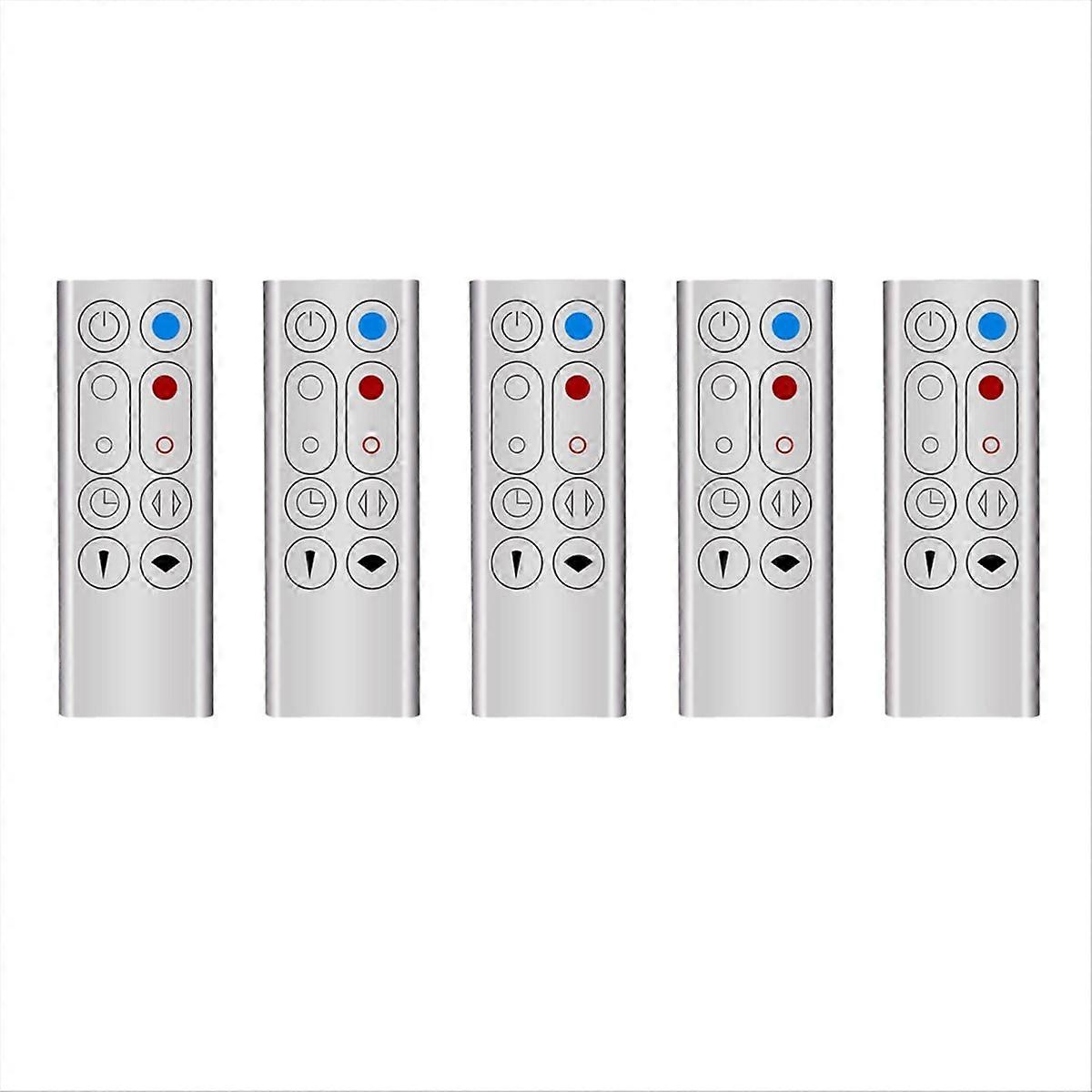 5X Replacement Remote Control Suitable for AM09 HP00 HP01 Air Purifier Leafless Fan Remote Control S