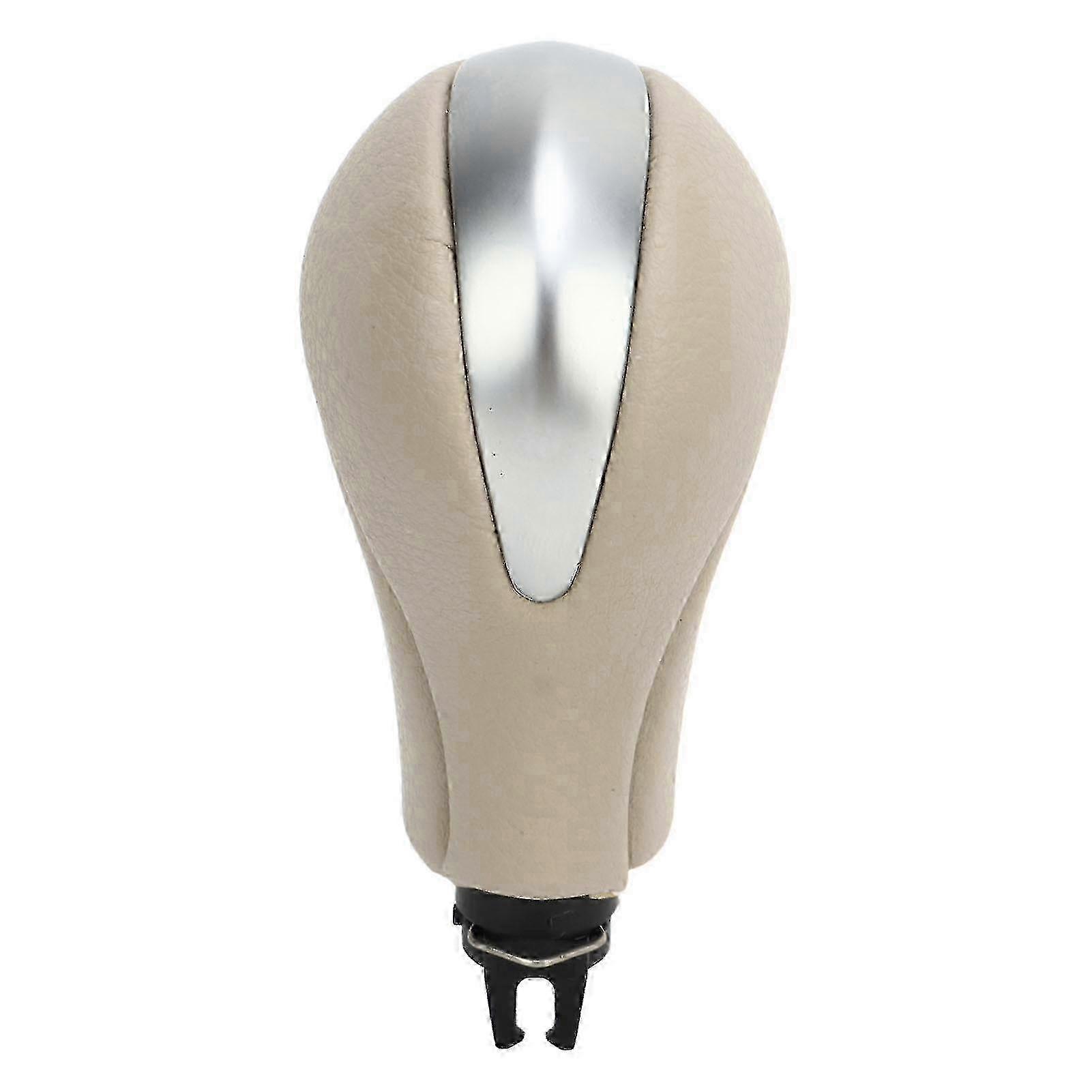 w Infiniti Beige Shift Knob Replacement - Smooth Operation - 34910 JK03A