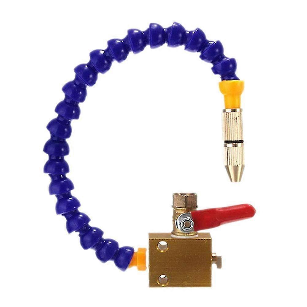 Mist Coolant Lubrication Spray System for CNC Lathe Milling Engraving Machine Tool for Cooling New