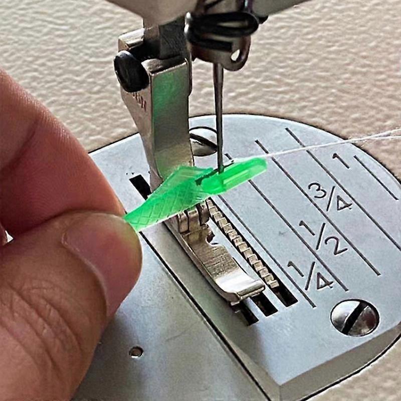 3Pcs Fish Type Needle Threader Stitch Thread Guide Tool For Hand Sewing Machine