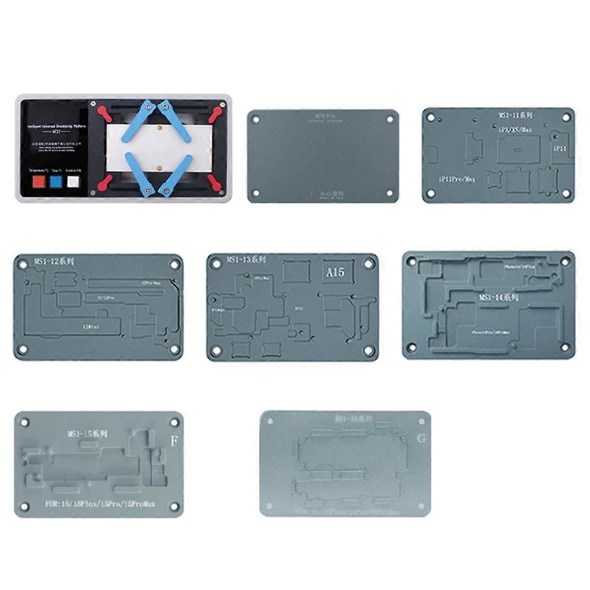 Smart preheating separator