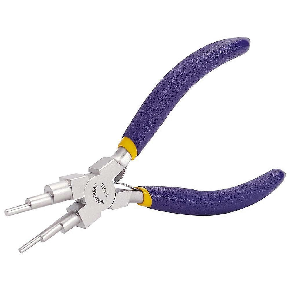6 in 1 Bail Making Pliers with Comfort Grip Handle for Jewelry Wire Looping 3mm10mm