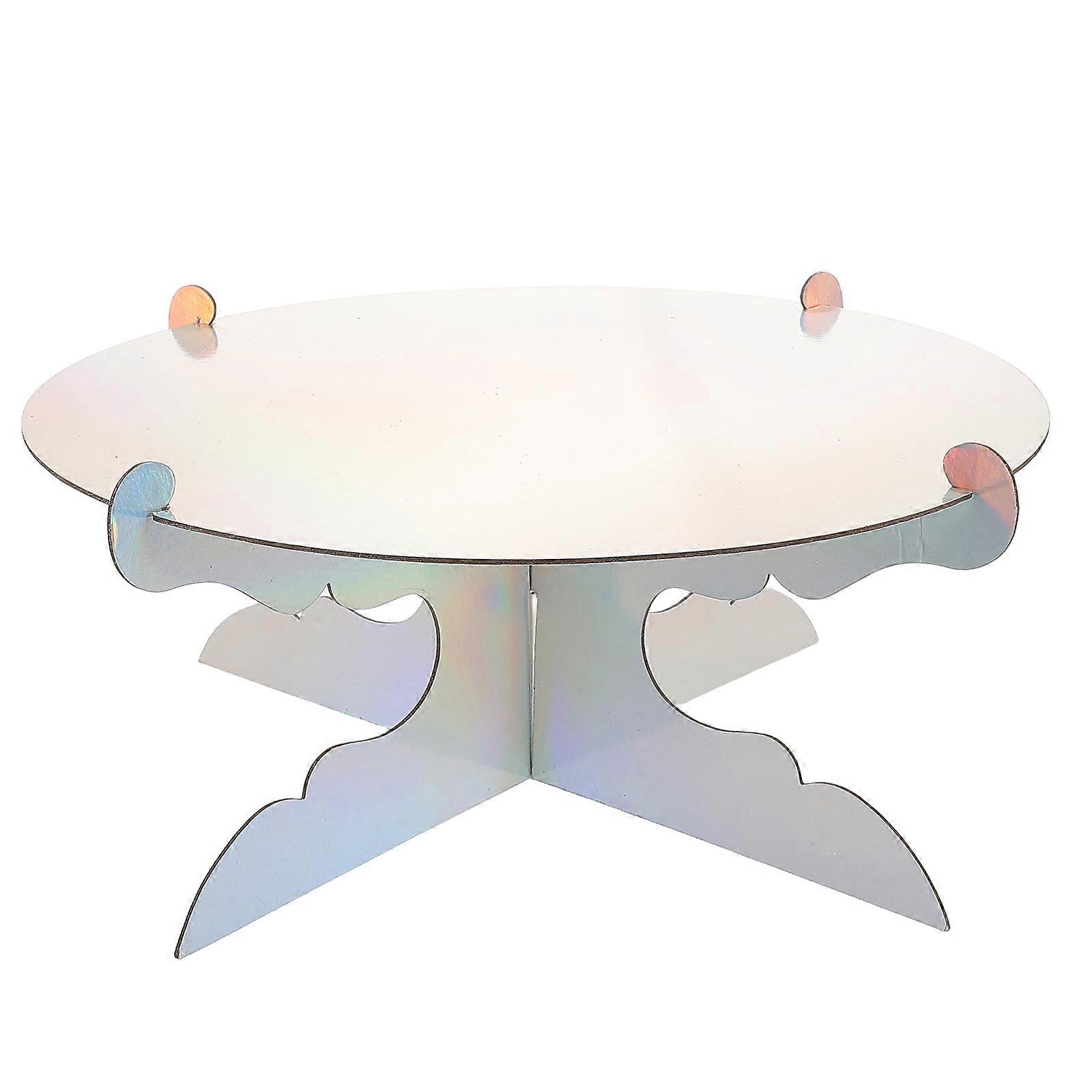 Paper Cake Stand for Display Cardboard Cupcake Holder for Events