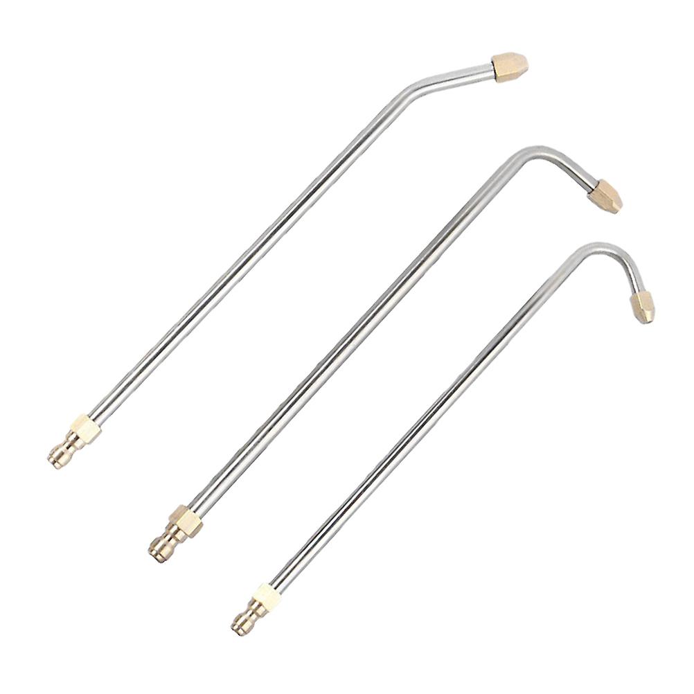 Washer Gutter Rod Telescoping Wand for Pressure Cleaning 3Pcs Set