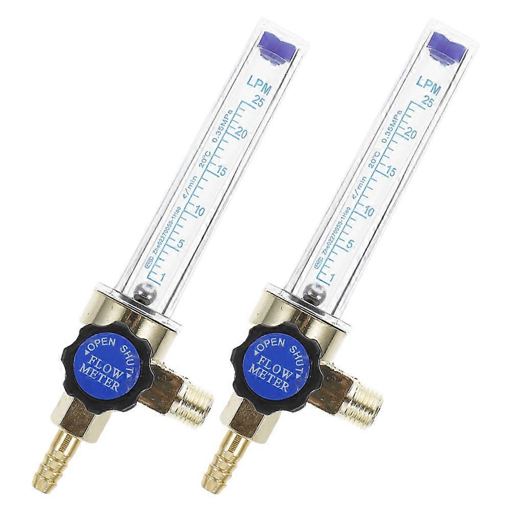 Argon Gas Metering Device for Accurate Measurement 2Pcs