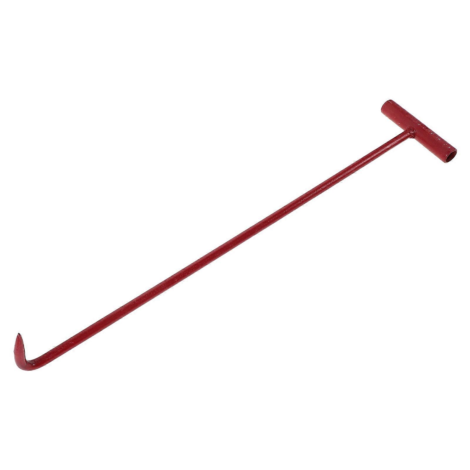 Emergency Long Reach Manhole Hook for Heavy Duty Lifting Tool