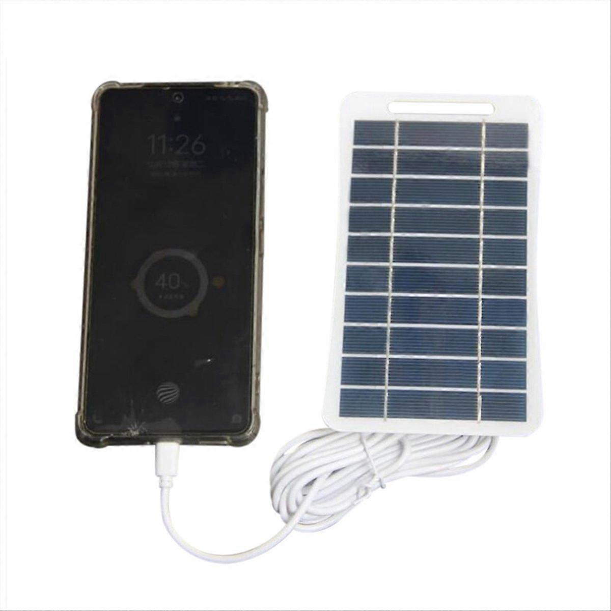 5V 2W Mini Solar Panel, USB Solar Charger Micro-type Solar Panels