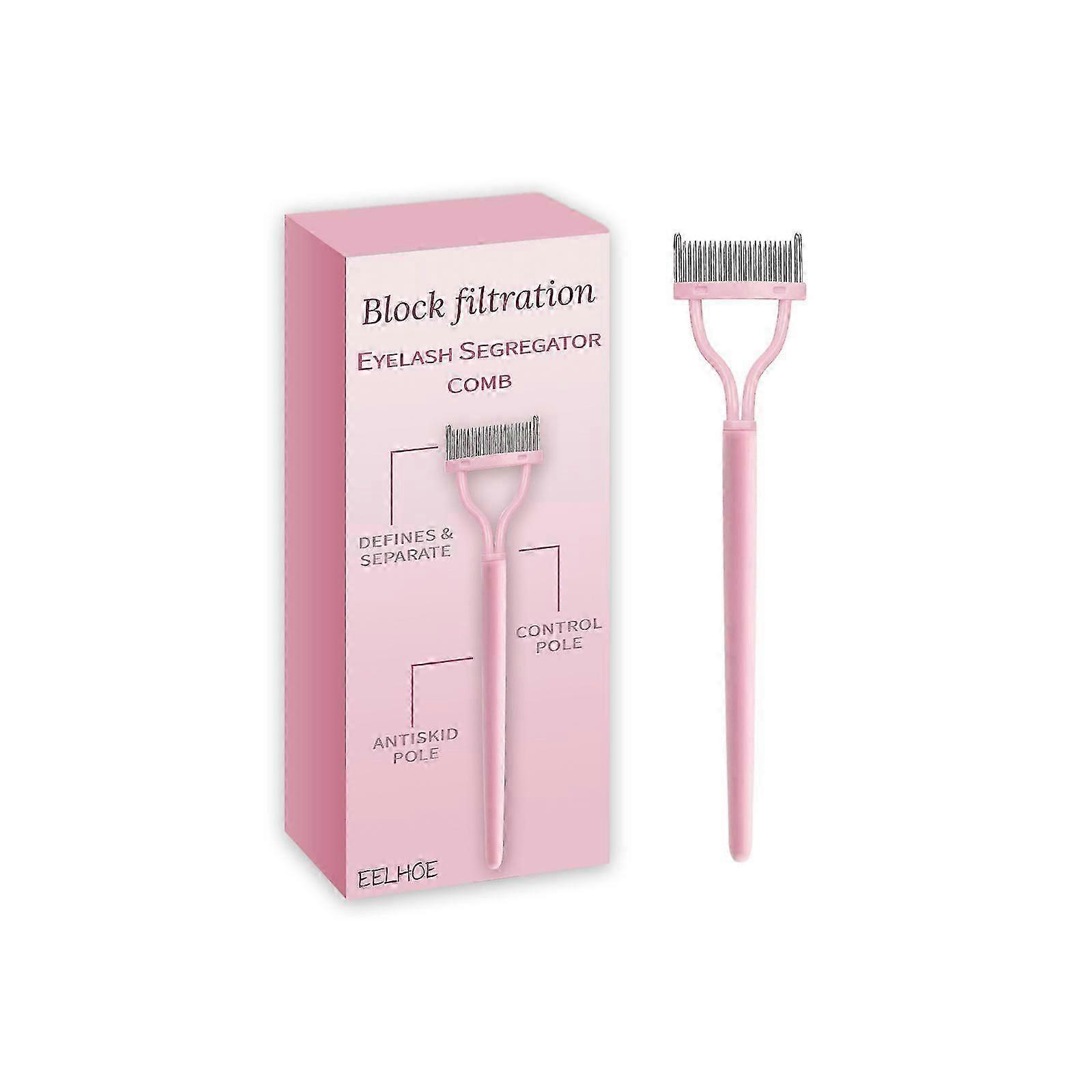 Eyelash Filter Separator Comb Eyelash Multi-Function Brush To Remove Eyelash Clumps Sticky Curl