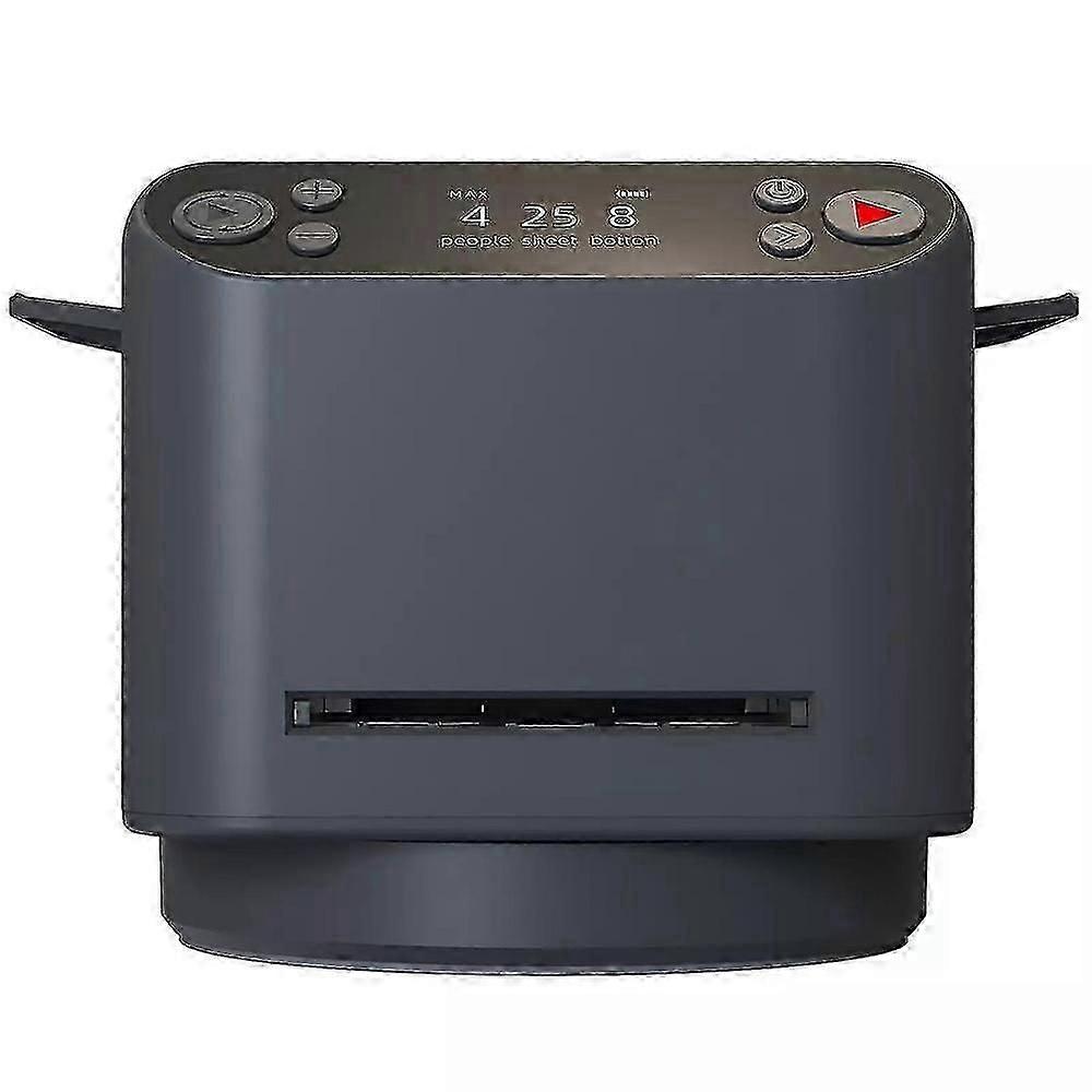 Automatic Card Shuffler and Dealer Machine 2-in-1 Portable Silent 360 Rotating 2 Decks for Texas Holdem