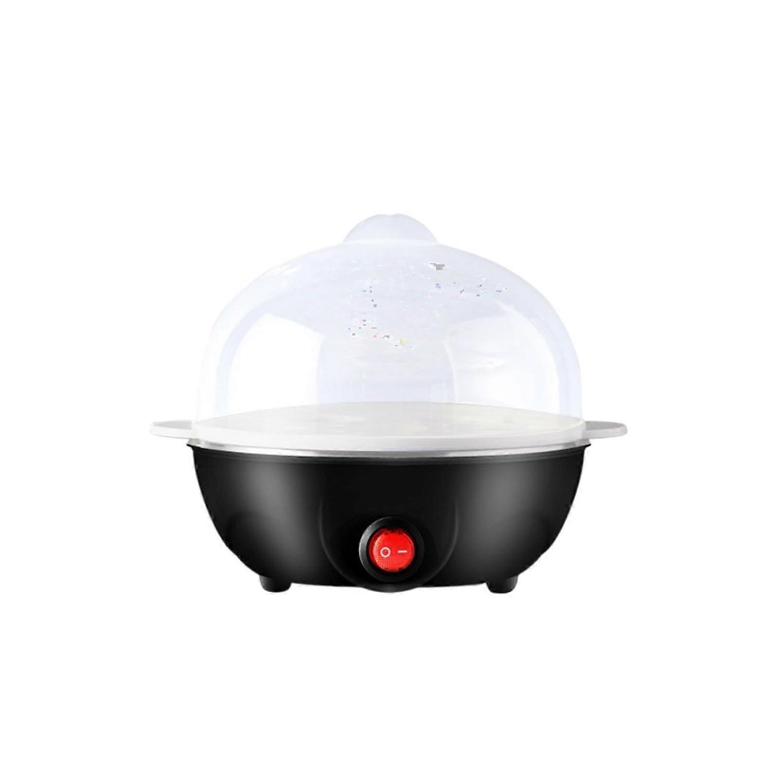 Egg Cooker Electric 7Egg Boiler with Auto ShutOff, Rapid Steamer for Hard, Medium, Soft Boiled Eggs