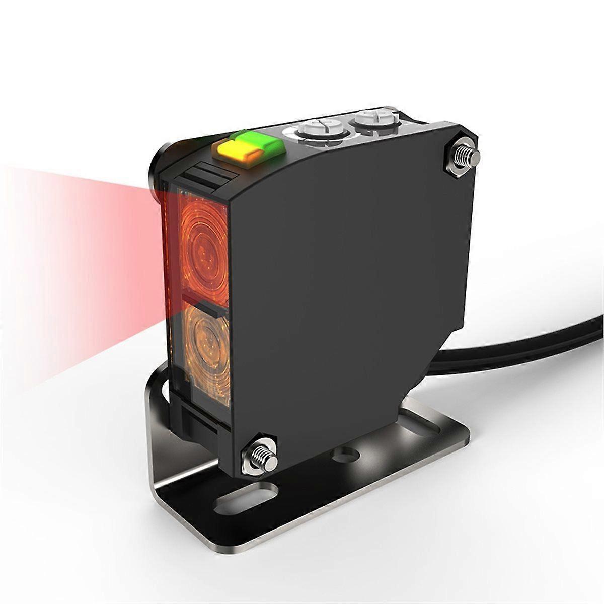 Photoelectric Sensor Diffuse Reflection Relay Output 24-240 Universal Diffusion Optical Photoelect