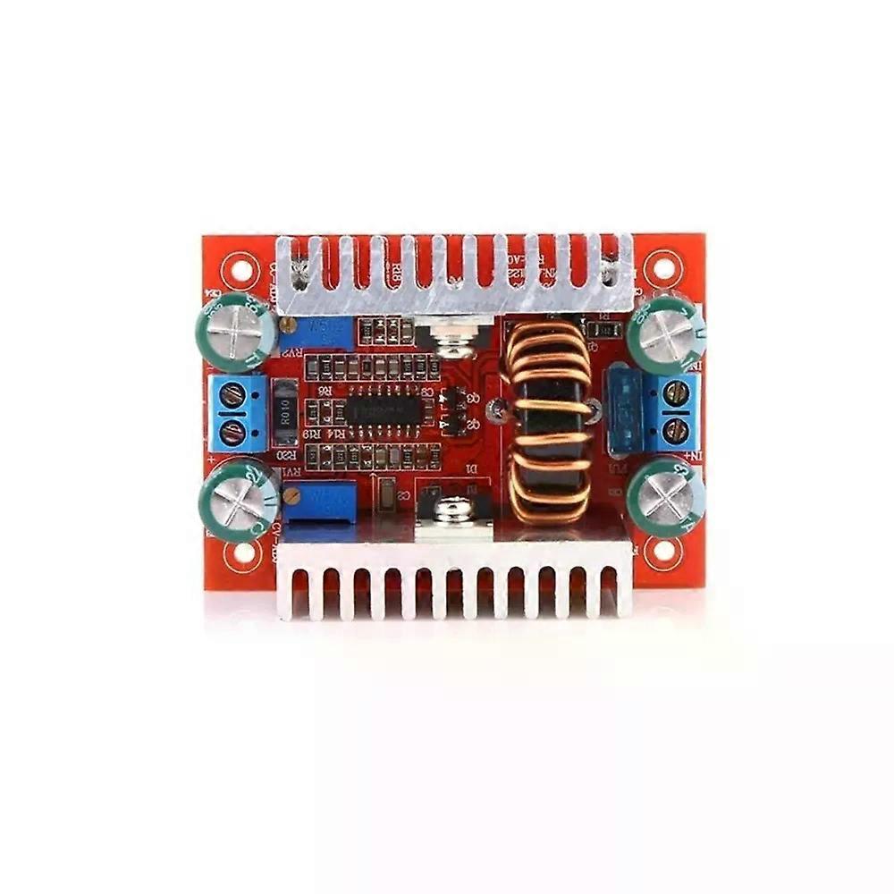 DC 400W 15A Step-up Boost Converter Constant Current Power Supply LED Driver 85-50V to 10-60V Voltage Charger Step Up Module