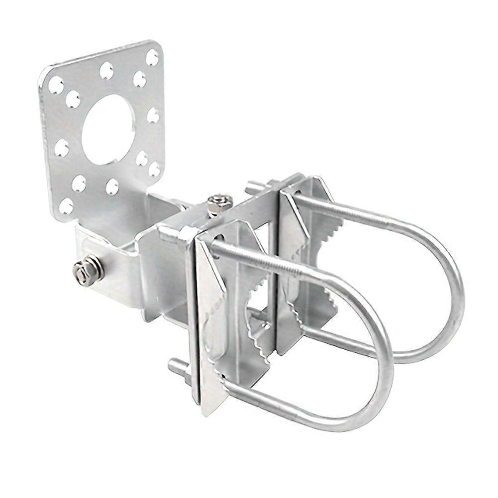 AP Bridge Antenna Clamp Clip Hoop Fixed Mount Bracket Multi Function Fixture Pole Holder Adjustable Angle