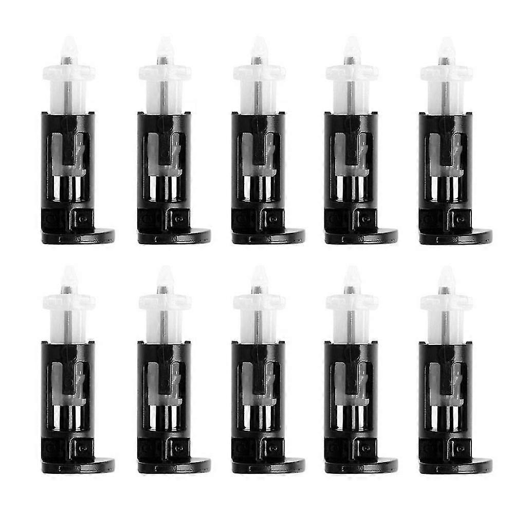 10Pcs Plastic Mounting Clip for 4 Way CPU Coolers 1155 775 CPU Heatsink Mount Pin Screw Cooler Fan