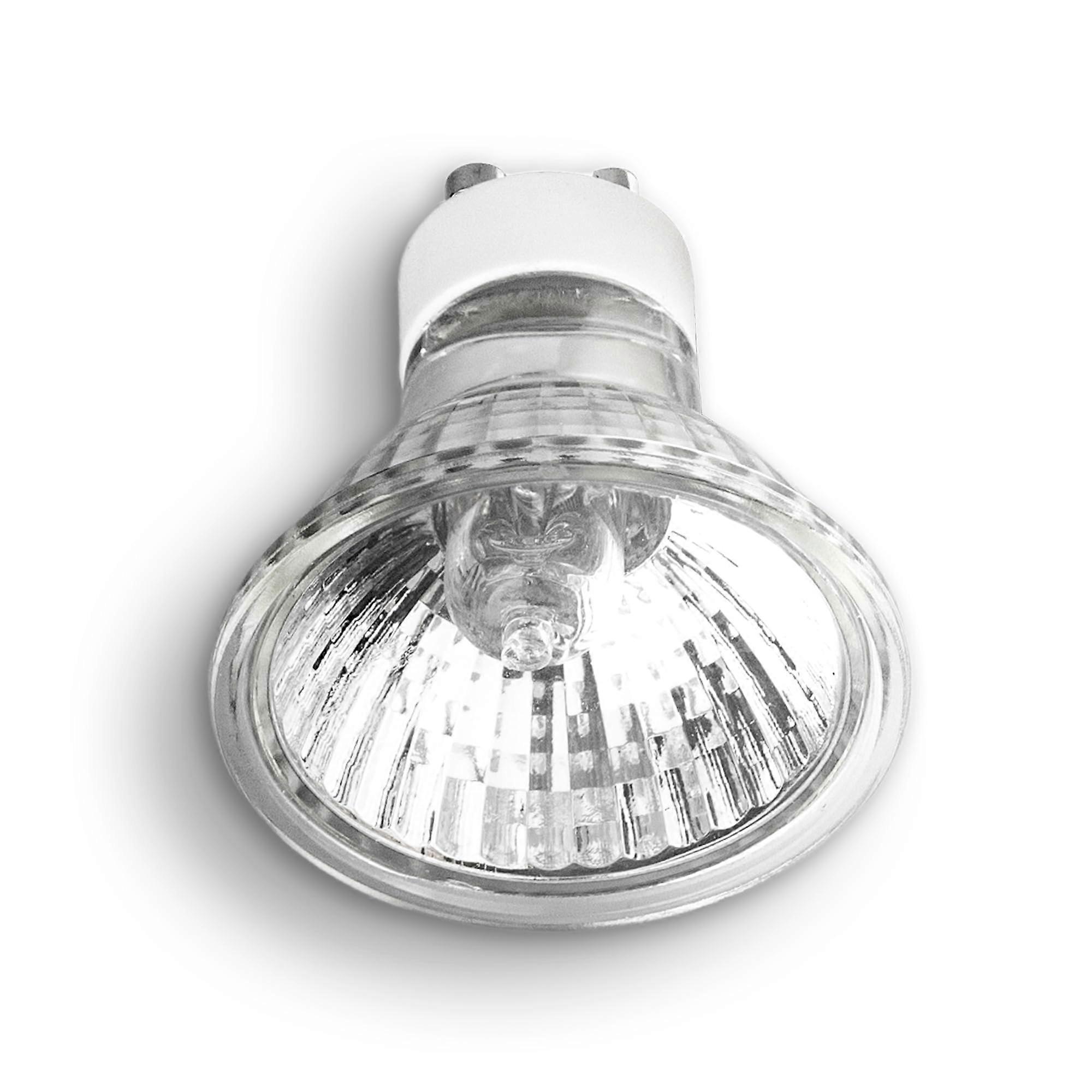 GU10 Halogen Bulb 50W 120V Warm White Glow for Candle Warmer Lamp, Easy TwistLock Install