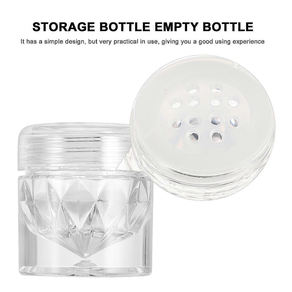 10pcs Sub Packaging Bottles Storage Bottles Empty Bottle Concealer Powder Bottle