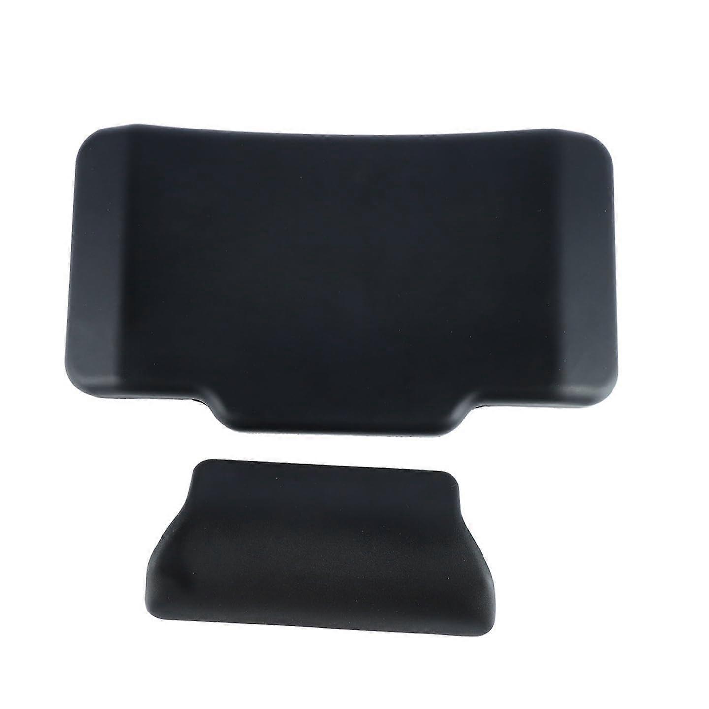 Motorcycle Passenger Backrest with Ergonomic Support for Touring and LongDistance Riding