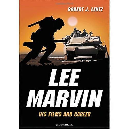 Lee Marvin: His Films and Career
