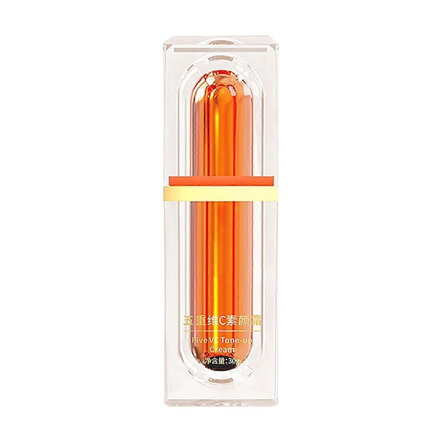 Vitamin C Tone Up Cream Brightens Skin Tone Hydrating Moisturizer for All Skin Types 1pc