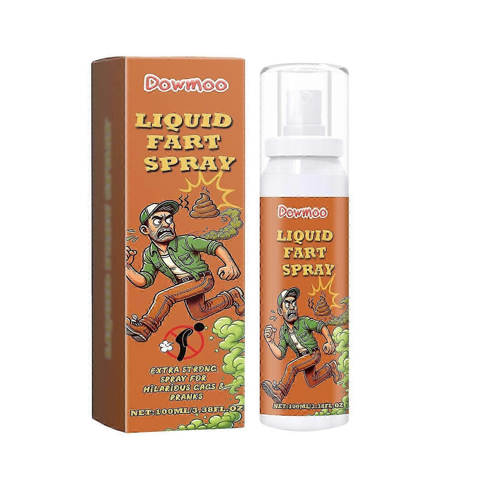 Hilarious Realistic Fart Spray with Onion & Garlic Extracts  Long-Lasting Prank for April Fools