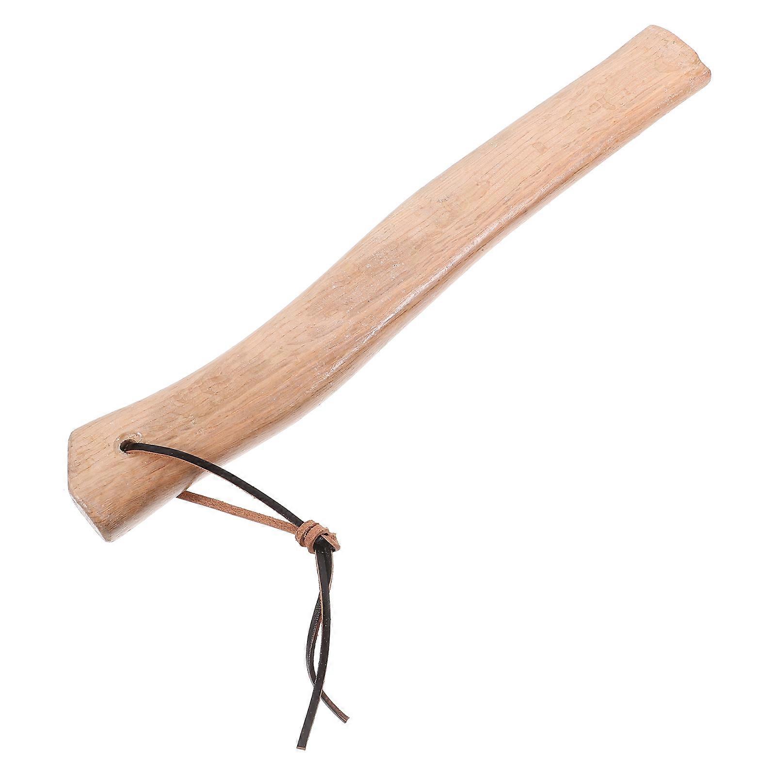 Khaki Wooden Handle Replacement for Camp Single Bit Handle