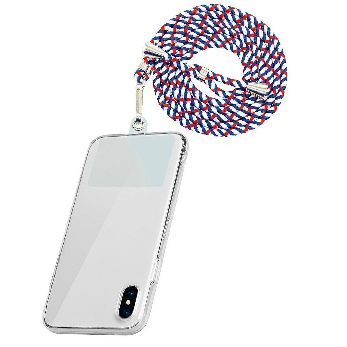 Mobile Phone Lanyard Myway Blue Red