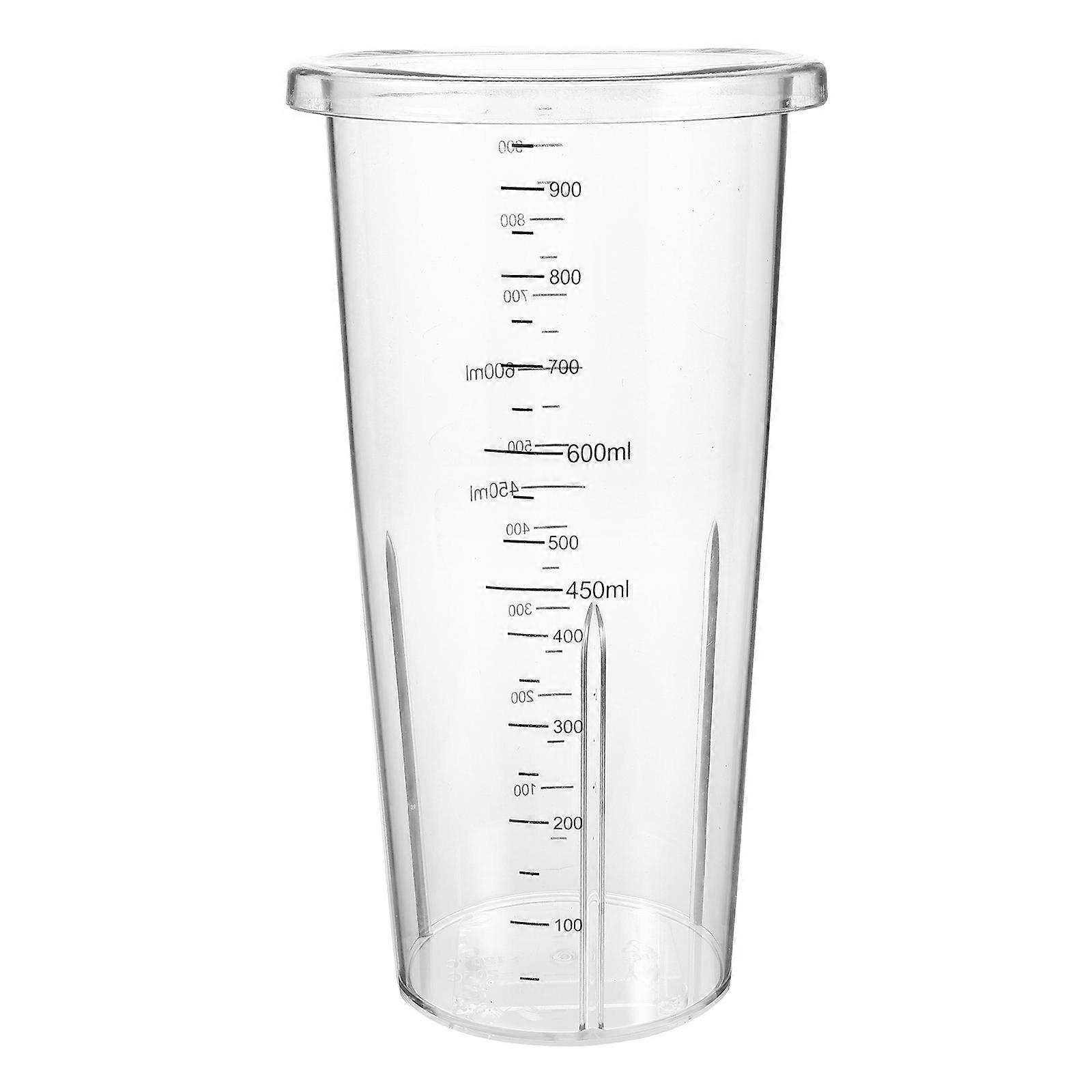 Blender Cup Replacement with Scale for Precise Measurement Plastic Container